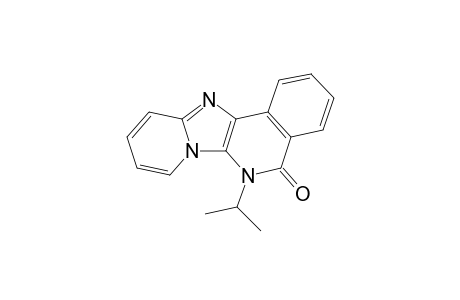 6-Isopropylpyrido[2',1':2,3]imidazo[4,5-c]isoquinolin-5(6H)-one