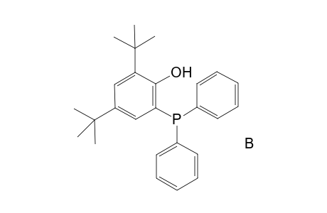 2-Boranatodiphenylphosphanyl-4,6-di-tert-butyl-phenol
