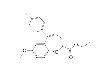 Ethyl 7-Methoxy-5-(p-tolyl)benzo[b]oxepine-2-carboxylate