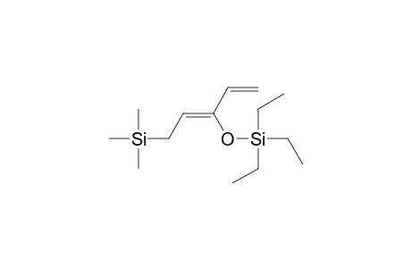 Silane, [[1-ethenyl-3-(trimethylsilyl)-1-propenyl]oxy]triethyl-, (Z)-