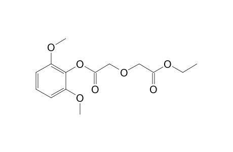 Diglycolic acid, 2,6-dimethoxyphenyl ethyl ester