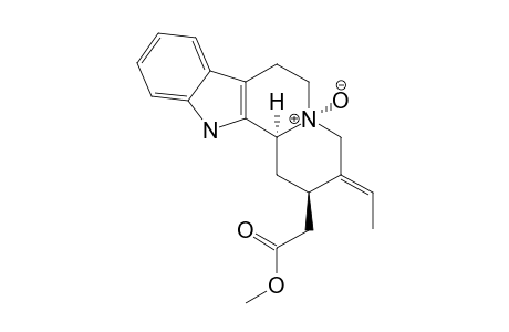 DEFORMYL-E-GEISSOSCHIZINE-CIS-NB-OXIDE