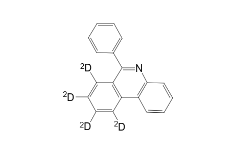 6-Phenyl-7,8,9,10-D4-phenanthridine