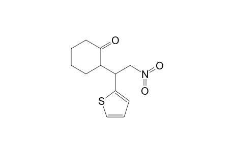 2-[2'-Nitro-1'-(thiophen-2"-yl))ethyl]cyclohexanone