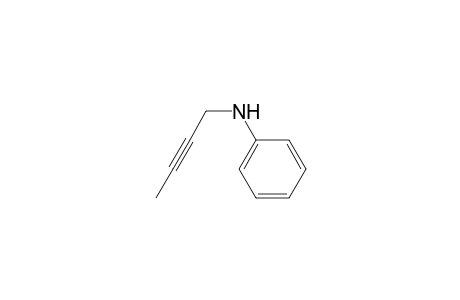 Benzenamine, N-2-butynyl-
