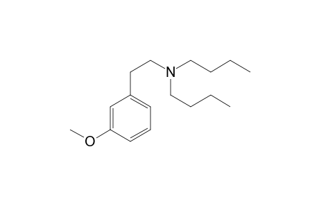 N,N-Dibutyl-3-methoxyphenethylamine