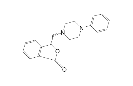 3-[(4-PHENYL-1-PIPERAZINYL)METHYLENE]PHTHALIDE