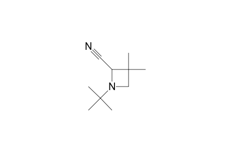 2-Azetidinecarbonitrile, 1-(1,1-dimethylethyl)-3,3-dimethyl-