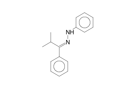 2-Methyl-1-phenyl-1-propanone phenylhydrazone