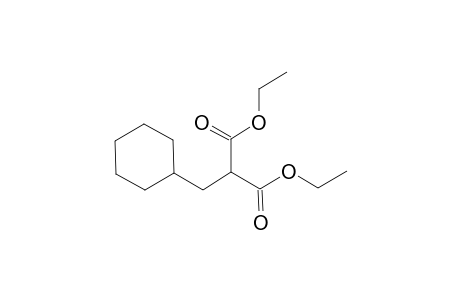 Malonic acid, (cyclohexylmethyl)-, diethyl ester
