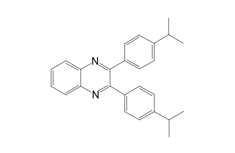 2,3-Bis(4-isopropylphenyl)quinoxaline