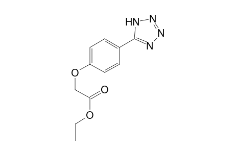 2-[4-(2H-tetrazol-5-yl)phenoxy]acetic acid ethyl ester
