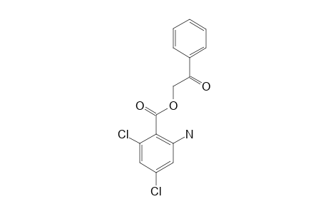 PHENACYL-4,6-DICHLORO-ANTHRANILATE