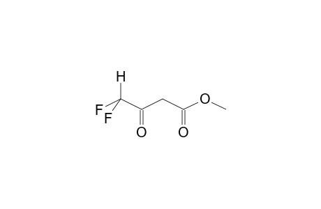 4,4-DIFLUORO-3-OXOBUTANOIC ACID, METHYL ESTER (KETO)