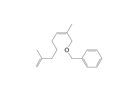 2,7-Dimethyl-8-(phenylmethoxy)-(Z)-1,6-octadiene