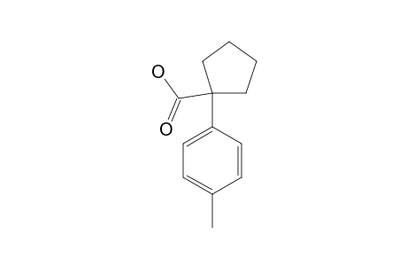 1-p-TOLYLCYCLOPENTANECARBOXYLIC ACID