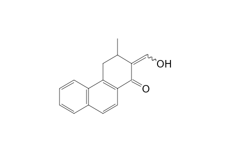 3,4-dihydro-2-(hydroxymethylene)-3-methyl-1(2H)-phenanthrone