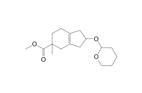 Methyl 3-methyl-8-(2-tetrahydropyranyl)oxybicyclo[4.3.0]non-1(6)-ene-3-carboxylate