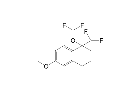 1,1-DIFLUORO-7B-DIFLUOROMETHOXY-5-METHOXY-1A,2,3,7B-TETRAHYDRO-1H-CYCLOPROPA-[A]-NAPHTHALENE
