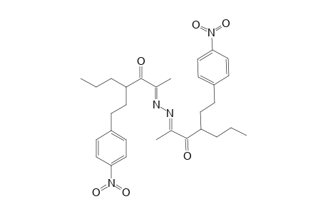 (2-Imino-6-(4-nitrophenyl)-4-propyl-3-hexanonene) N,N'-dimer
