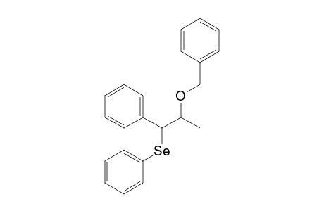 2-(Benzyloxy)-1-[phenylseleno)-1-phenylpropane