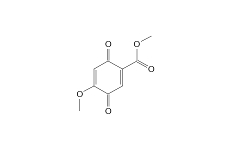 3,6-DIOXO-4-METHOXY-1,4-CYCLOHEXADIENE-1-CARBOXYLIC ACID, METHYL ESTER