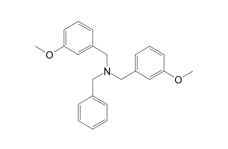 N,N-Bis(3-methoxybenzyl)benzylamine