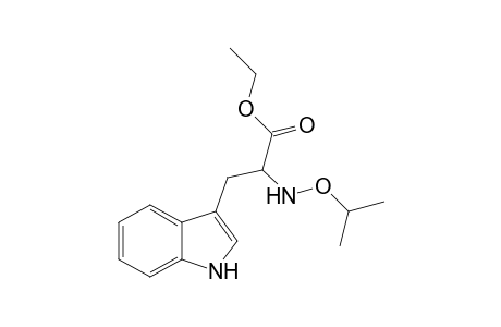 DL-Tryptophan, N-(1-methylethoxy)-, ethyl ester