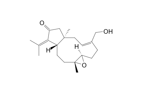 (1R,3Z,7R,8R,11S)-7,8-Epoxy-16-hydroxy-13-ketodolabell-3,12(18)-diene