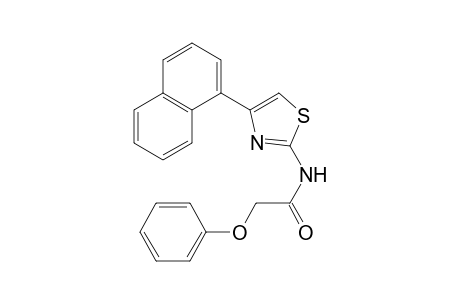 N-(4-Naphthalen-1-yl-thiazol-2-yl)-2-phenoxy-acetamide