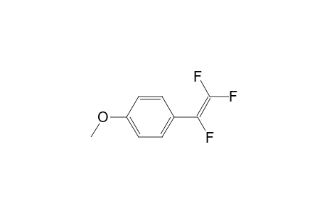 Benzene, 1-methoxy-4-(trifluoroethenyl)-