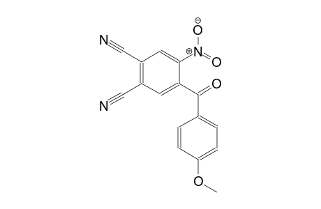 1,2-benzenedicarbonitrile, 4-(4-methoxybenzoyl)-5-nitro-