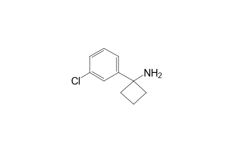 1-(3-Chloro-phenyl)-cyclobutylamine