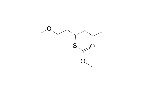 O-Methyl S-1-methoxyhexan-3-yl carbonothioate
