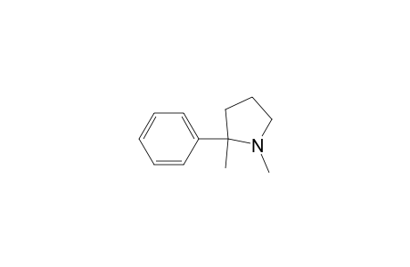 1,2-Dimethyl-2-phenylpyrrolidine