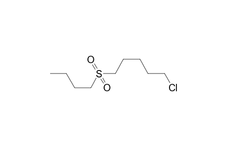 pentane, 1-(butylsulfonyl)-5-chloro-
