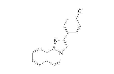 imidazo[2,1-a]isoquinoline, 2-(4-chlorophenyl)-