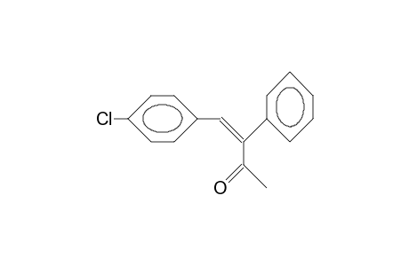 3-Phenyl-4-(4-chloro-phenyl)-3-buten-2-one