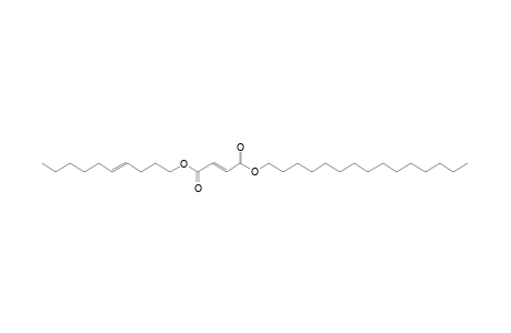 Fumaric acid, dec-4-enyl pentadecyl ester