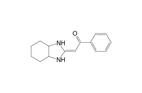 2-(Benzoylmethylene)-octahydrobenzimidazole