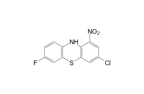 3-chloro-7-fluoro-1-nitrophenothiazine