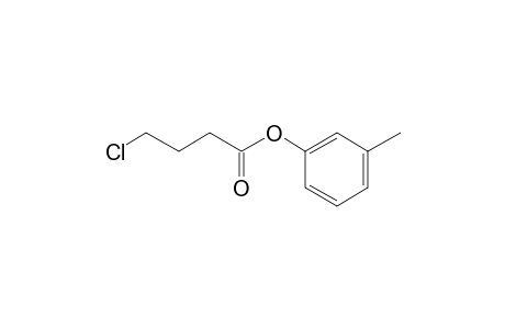 4-Chlorobutyric acid, 3-methylphenyl ester