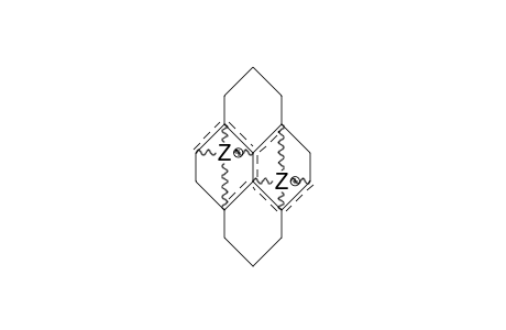 1,2,3,6,7,8-Hexahydro-4,9-pyrenium dication