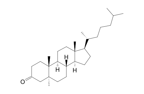 5-Methyl-5a-cholestan-3-one