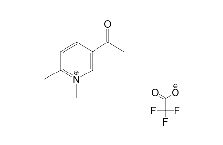 2-METHYL-5-ACETYLPYRIDINE N-METHO SALT