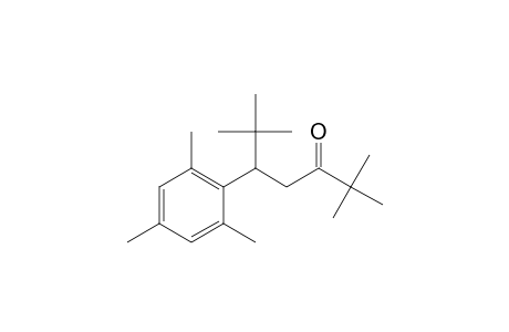 3-Heptanone, 2,2,6,6-tetramethyl-5-(2,4,6-trimethylphenyl)-