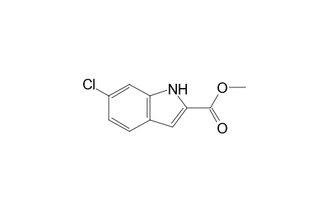 6-Chloro-1H-indole-2-carboxylic acid methyl ester