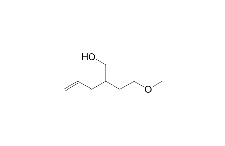 2-(2-Methoxyethyl)pent-4-en-1-ol