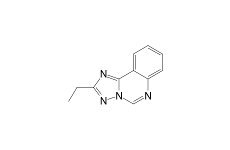 2-ETHYL-[1,2,4]-TRIAZOLO-[1,5-C]-QUINAZOLINE