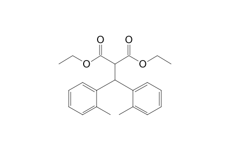 2-(bis-o-tolylmethyl)malonic acid diethyl ester